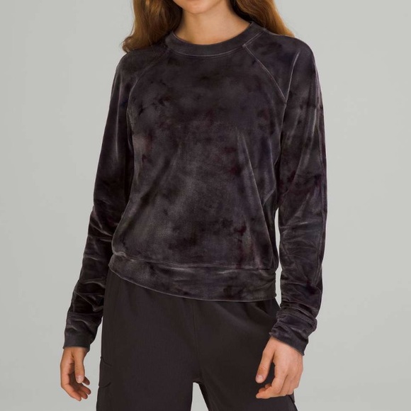 Lululemon Velour Warm Down Crew - Picture 2 of 4